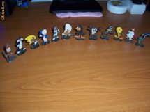 FIGURINE METALICE , WARNER BROS , MARCA HERALDO , EMAILATE foto