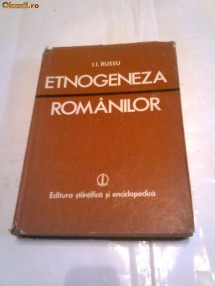 I.I.Russu - Etnogeneza romanilor foto
