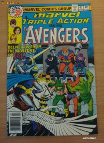 The Avengers #47 (an 1979) foto