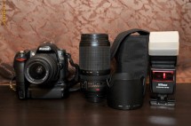 Nikon D80 KITT