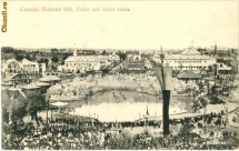 Bucuresti 1906 - Expozitia 1906 - Luptele navale