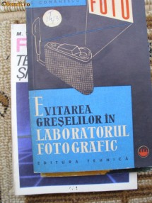 EVITAREA GRESELILOR IN LABORATORUL FOTOGRAFIC foto