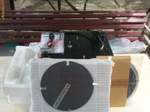 mc crypt dj turntable dj-2650b