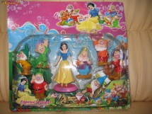 Set figurine Alba ca Zapada si cei 7 pitici foto