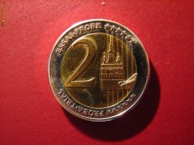Romania - 2 Euro 2008 - Proba photo Romania - 2 Euro 2008 - Proba