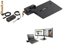 Lenovo Thinkpad Mini-Docking station + Adaptor foto