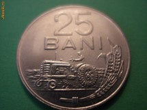 25 BANI 1966 UNC foto