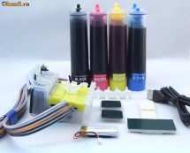 CISS Epson SX125/S22/SX130/SX420/SX425/BX305F (T1281-1284) foto