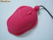 Mouse Optic Broasca Testoasa Roz, NOU !!!