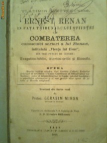 Ernest Revan in fata tribunalului stiintei foto