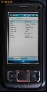 Smart Phone HKC G901 (telefon GPS Win Mobile ) foto