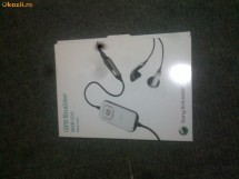 GPS Extern cu headset pentru Sony Ericsson foto
