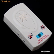 ElectroMagnetic Ultrasunete Pest Repeller aparat antirozatoare soareci gandaci insecte EMP Electro Magentic Ultrasound anti rozatoare foto
