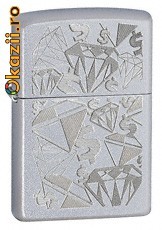 Zippo - Diamonds and Dollars 24882 - Sigilata