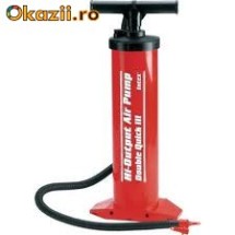 POMPA DE MARE CAPACITATE!8PSI ,POTI UMFLA SI MINGEA DE FOTBAL CU EA,AC INCLUS,NOI!!garantie! foto