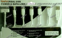 Set de cabluri USB ptr. PSP, IPOD, HTC, GBA, NDS, DS-4881 foto