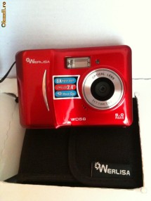 Camera / Aparat Foto Digital WERLISA foto