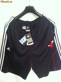 PANTALON SCURT, SORT ADIDAS ORIGINAL foto
