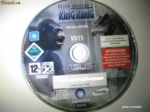 Original Peter Jackson King Kong Editie Speciala Original PC CD JOC foto