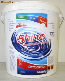 dero detergent SHINE made in Germany  10kg/110 spalari  albe si colorate foto