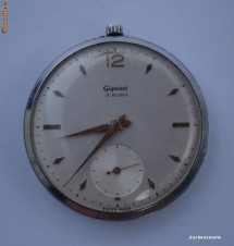 Ceas de buzunar Gigandet, functional, 15 rubine