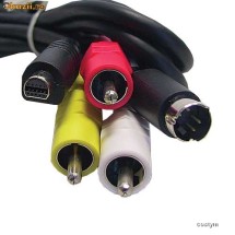 Cablu audio-video AV tip Sony Handycam VMC-15FS foto