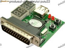 Placa defectiuni PC,debug card,placa diagnoza PC-0676