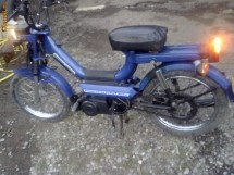 moped first bike optic foto