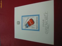 COLITA NEDANTELATA 1968 J.O.DE IARNA GRENOBLE foto