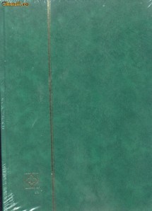 CLASOR TIMBRE FORMAT A5, 16 PAGINI ALBE, FABRICAT GERMANIA, SIGILAT foto
