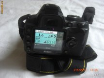 Nikon D40 (+ Obiectiv.18-55 mm ) ED 2 Kit-impecabil, K nou,  numai 950 ron