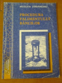 PROCEDURA FALIMENTULUI BANCILOR - NICOLETA TANDAREANU foto
