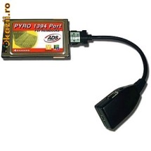 Adaptor PCMCIA PYRO 1394 FireWire Dual-Port ptr. Laptop-uri foto