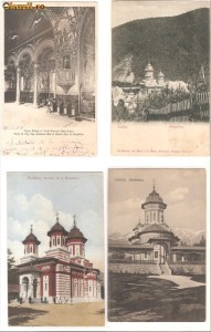Manastirea Sinaia, lot 4 vederi-1