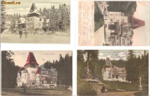 Sinaia-Castelul Pelisor, lot 4 vederi foto