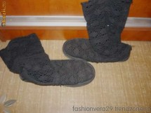 UGG CROSETATE foto