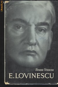 Ileana Vrancea_EUGEN LOVINESCU foto