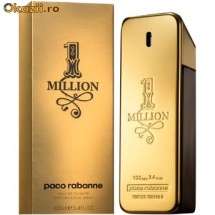 Paco Rabanne 1 Million 100ml , 100% ORIGINAL foto