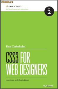 CARTE CSS 3 - CSS3 FOR  WEB DESIGNERS foto