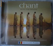Vand CD original Chant - Music for paradise foto