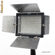 Lampa foto-video YN-160 cu 160 LED-uri si voleti
