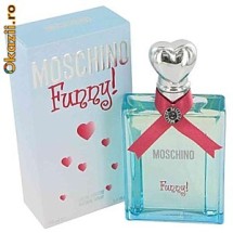Funny Moschino EDT De dame Tester 100 ml foto