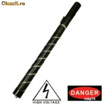 Baston electrosoc cu lanterna 2001A