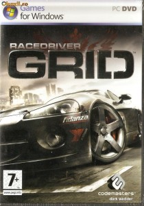 JOC PC RACEDRIVER GRID SIGILAT ORIGINAL (Transport gratuit la plata in avans) foto