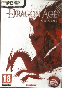 JOC PC DRAGON AGE ORIGINS SIGILAT ORIGINAL (Transport gratuit la plata in avans) foto