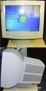 Monitor CRT 17 inch SAMTRON (Samsung)