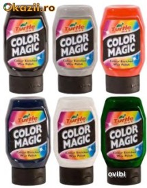 Turtle Wax Color Magic Polish Restaurare Vopsea Auto 300ml