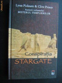 Conspiratia Stargate - Lynn Picknett, Clive Prince  ( nr 787 ) foto