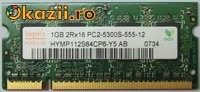 Memorie 1Gb DDR2 Sodimm diverse modele de laptop