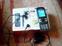 SAMSUNG C3050 nou, nefolosit, ZERO minute